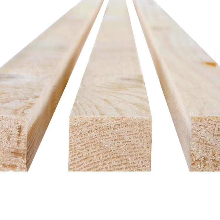 Vurenhout panlatten 25x38x5100 mm - bundel á 10 stuks